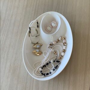 🍬3/20🍬Elegant Gold and Black Jewelry Set